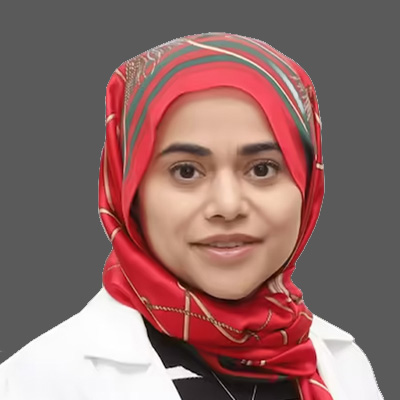Dr Rabbia Khan